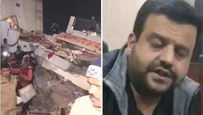 लखनऊ में हुए बिल्डिंग धराशाई में सपा विधायक शाहिद मंजूर के बेटे गिरफ्तार, होगी पूछताछ