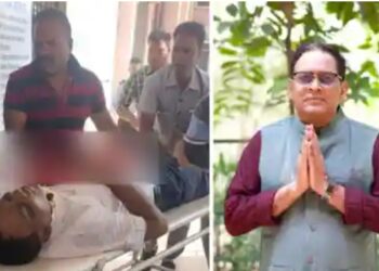 उड़ीसा स्वास्थ्य मंत्री पर जानलेवा हमला, ASI ने किया फायरिंग