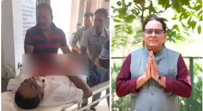 उड़ीसा स्वास्थ्य मंत्री पर जानलेवा हमला, ASI ने किया फायरिंग