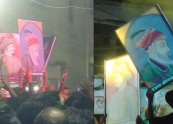 मुंबई में उर्स मौके पर औरंगजेब और टीपू सुल्तान की तस्वीर लहरा कर डांस करना पड़ा महंगा, शिकायत दर्ज