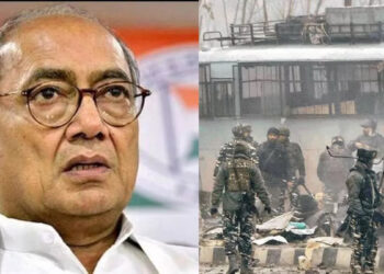 पुलवामा अटैक पर बोले दिग्विजय सिंह, हमारे जवान खुफिया एजेंसियों के विफलता के कारण शहीद हुए