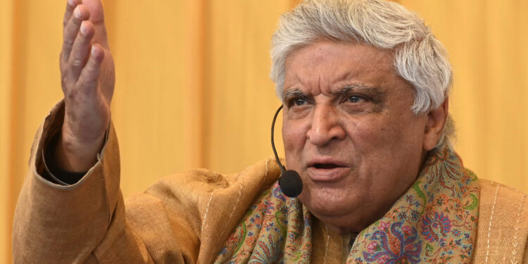 धर्म कभी देश का निर्माण नहीं कर सकता: जावेद अख्तर