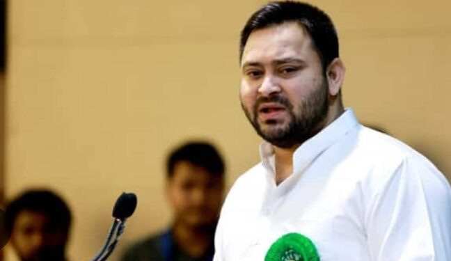 अगर मैं जातिवादी होता तो ईसाई परिवार में शादी नहीं करता: तेजस्वी