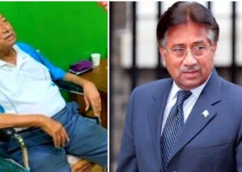 पूर्व पाकिस्तानी राष्ट्रपति परवेज मुशर्रफ की निधन, लंबे समय से थे बीमार