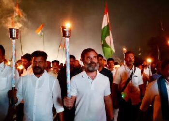 नफरत और बंटवारे के खिलाफ प्यार की चेतना जगाने की यात्रा