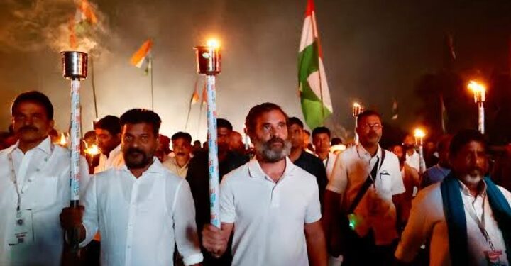 नफरत और बंटवारे के खिलाफ प्यार की चेतना जगाने की यात्रा