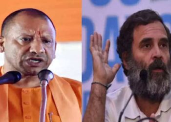 कांग्रेस ने हमेशा से आस्था से खिलवाड़ किया है: त्रिपुरा में योगी आदित्यनाथ