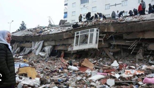 तुर्की और सीरिया भूकंप से अभी तक 16000 से ज्यादा लोगों की हो चुकी हैं मौतें