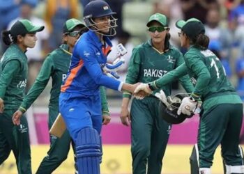 T20 वर्ल्ड कप का भारतीय महिला टीम ने पाकिस्तानी टीम को हराकर किया जीत से आगाज