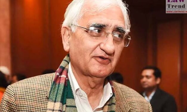 इलाहाबाद हाईकोर्ट ने CM योगी पर अभद्र टिप्पणी मामले में सलमान खुर्शीद के खिलाफ दर्ज FIR रद्द की