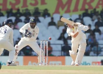 इंडिया ऑस्ट्रेलिया दूसरे मैच में दूसरे दिन कंगारू टीम भारतीय बल्लेबाजों को किया पस्त