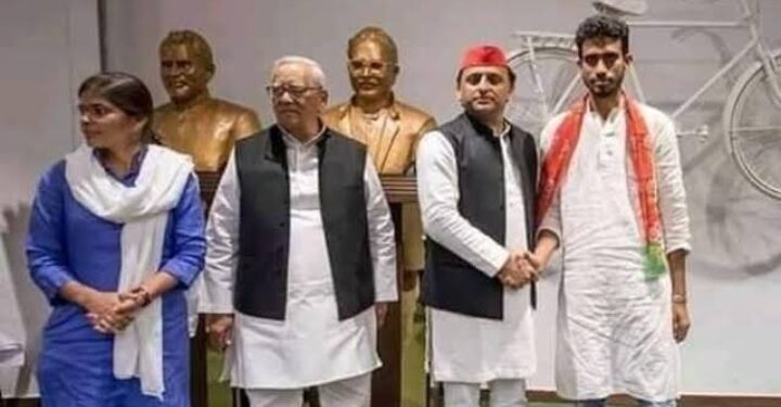 उमेश पाल की हत्या के साजिशकर्ता की फोटो वायरल पर बोले अखिलेश, फोटो किसी के भी साथ हो सकता है