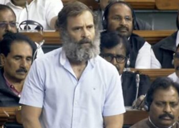 कांग्रेस सांसद राहुल गाँधी ने लोकसभा में अडानी और पीएम मोदी पर जमकर साधा निशाना