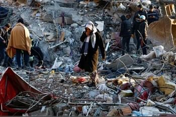 तुर्की और सीरिया में आए भूकंप से मरने वालों की संख्या 28000 पार