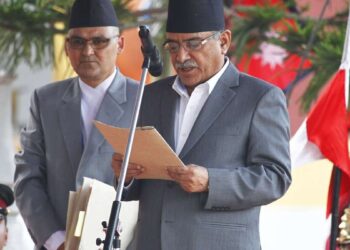 नेपाल में सत्तारूढ़ प्रचंड सरकार खतरे में, रबी लामिछाने का इस्तीफा