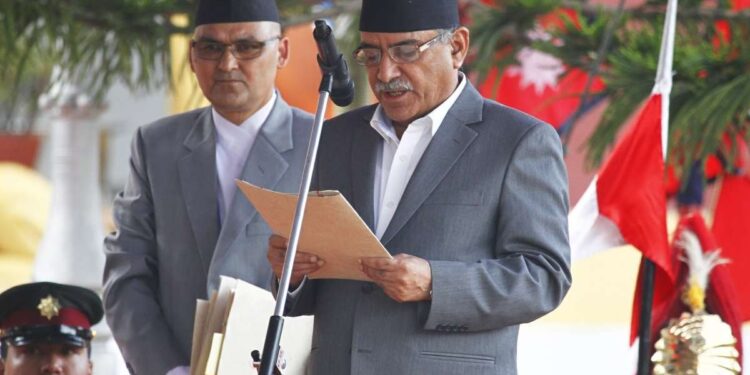 नेपाल में सत्तारूढ़ प्रचंड सरकार खतरे में, रबी लामिछाने का इस्तीफा