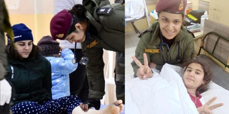 भारत द्वारा तुर्की व सीरिया में भूकंम पीड़ितों की मदद करना भारतीय मानवता की बेहतरीन मिसाल