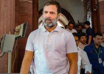 राहुल गांधी को सरकारी बंगला खाली करने का मिला नोटिस