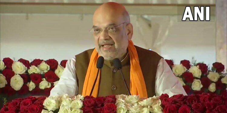 आप तय करें कि PFI को बैन करने वाली बीजेपी वोट देंगे या फिर आतंक को समर्थन देने वाली कांग्रेस को वोट देंगे: केंद्रीय गृह मंत्री