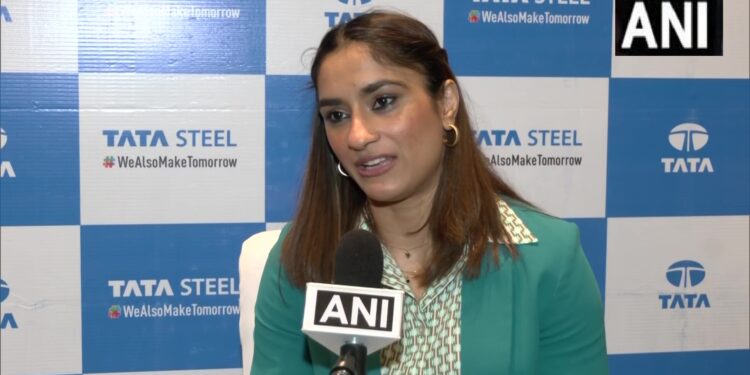 न्याय की आस में बैठी भारतीय महिला कुश्ती के पहलवान, कहा कि उम्मीद है जल्द फैसला हमारे हक़ में होगा