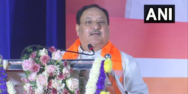 कांग्रेस और जेडीएस दोनों भ्रष्टाचार, परिवारवाद, विभाजनकारी राजनीति में विश्वास रखते हैं: नड्डा