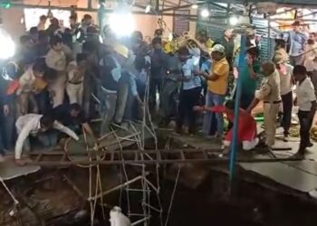 राम नवमी पूजन के दौरान इंदौर के मंदिर में हुआ बड़ा हादसा, 13 की मौत