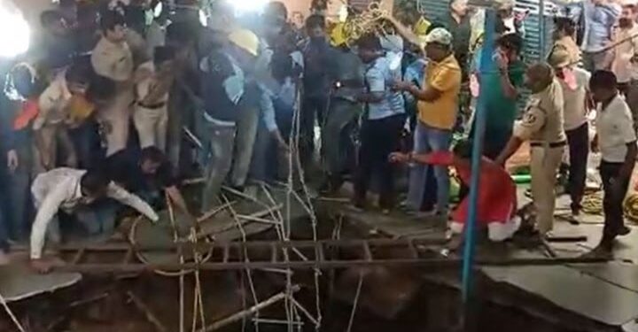 राम नवमी पूजन के दौरान इंदौर के मंदिर में हुआ बड़ा हादसा, 13 की मौत