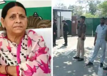 राबड़ी देवी से सीबीआई की पूछताछ खत्म, विधानसभा परिषद पहुंची राबड़ी