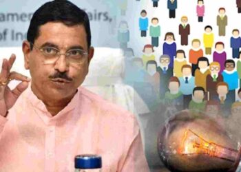 कांग्रेस शासनकाल में बिजली कम मिलने की वजह से देश में बढ़ी आबादी: केंद्रीय मंत्री