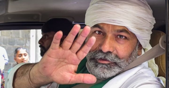 महापंचायत में गरजे राकेश टिकैत, 20 मार्च को दिल्ली में करेंगे महापंचायत