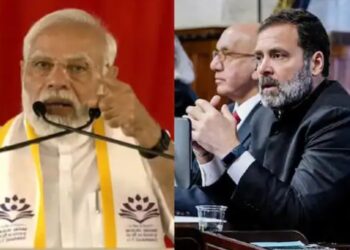 यह दुर्भाग्यपूर्ण है कि लंदन में भारत के लोकतंत्र पर सवाल उठे हैं: PM मोदी