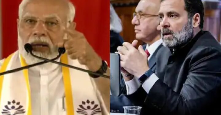 यह दुर्भाग्यपूर्ण है कि लंदन में भारत के लोकतंत्र पर सवाल उठे हैं: PM मोदी