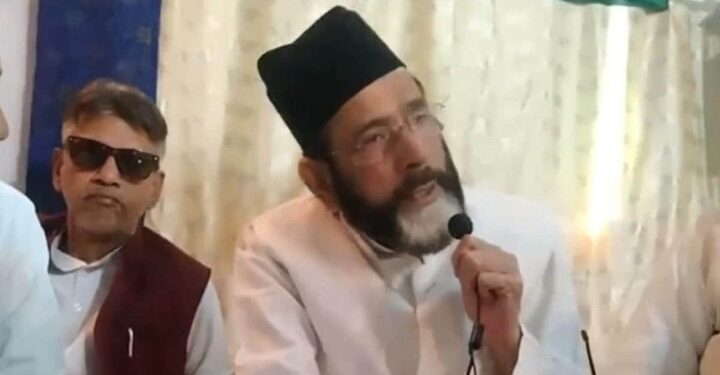 अगर खालिस्तान की मांग गलत है तो हिन्दू राष्ट्र की मांग करने वालों पर भी केस दर्ज हो: तौक़ीर रज़ा