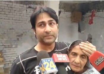 उमेश पाल हत्याकांड में शूटर गुलाम के मकान पर चला बुलडोज़र