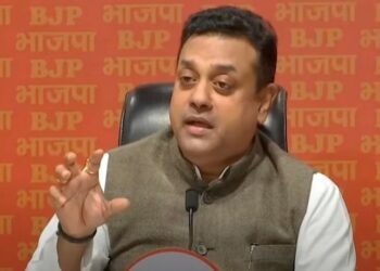 बीजेपी प्रवक्ता संबित पात्रा ने कांग्रेस सांसद राहुल गांधी को भारतीय राजनीति के मीर जाफर बताया