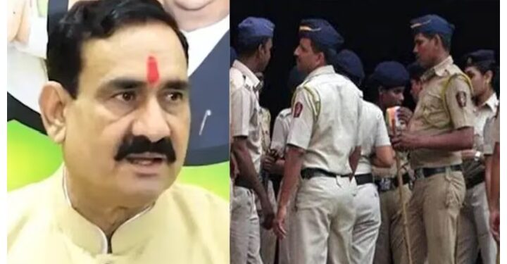 मध्य प्रदेश में 190 पुलिसकर्मियों पर रेप के आरोप, गृहमंत्री नरोत्तम मिश्रा ने दी जानकारी