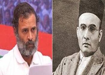 मेरा नाम सावरकर नहीं गाँधी है और गाँधी किसी से डरते नहीं हैं: राहुल गाँधी