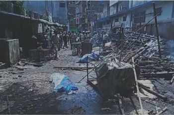 बिहार के सासाराम में रामनवमी के बाद दो गुटों में हिंसा, जिला प्रशासन अलर्ट