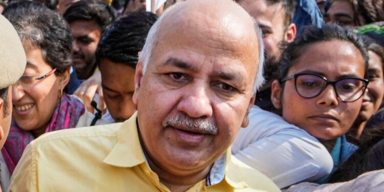 शराब नीति घोटाला मामले में मनीष सिसोदिया को 7 दिनों के लिए ED हिरासत में भेजा गया