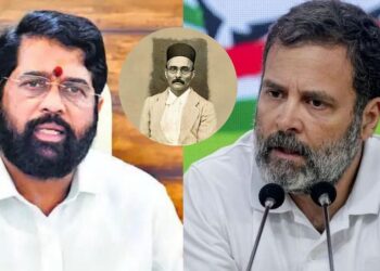 राहुल गाँधी सावरकर और ओबीसी समाज का अपमान किया: CM एकनाथ शिंदे