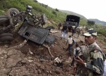 छत्तीसगढ़ के दंतेवाड़ा में नक्सली हमले में 11 जवान शहीद, घात लगाकर किया गया हमला