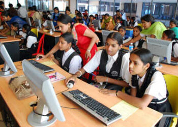 देश के महज 24 फीसदी सरकारी स्कूलों में ही इंटरनेट की उपलब्धता है