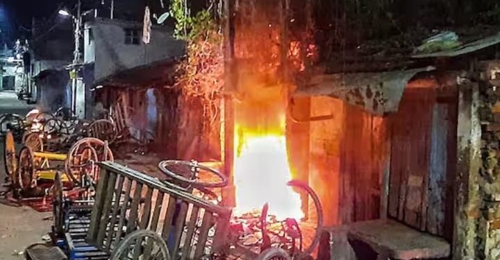 बंगाल के हुगली में रामनवमी के दौरान हिंसा, अभी तक 12 गिरफ्तार