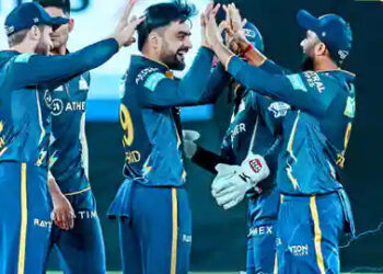 आईपीएल के आगाज़ मैच में चेन्नई को हराकर गुजरात ने की शुरुआत