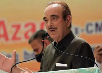 कांग्रेस की लीडरशिप का देश के लोगों के ऊपर कोई प्रभाव नहीं: गुलाम नबी आज़ाद