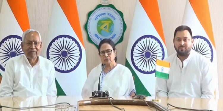 भाजपा को जीरो पर लाने के लिए मिलकर काम करेंगे विपक्षी दल: ममता बनर्जी