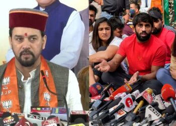 पहलवानों के धरने को लेकर बोले अनुराग ठाकुर, पूरे मामले में निष्पक्ष जांच होगी