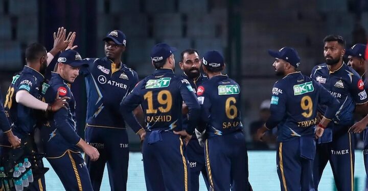 दिल्ली कैपिटल्स के खिलाफ गुजरात टाइटन्स की जीत, साई सुदर्शन शानदार पारी