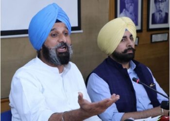 अकाली दल ने पंजाब की आप सरकार पर लगा लगाया भ्रष्टाचार का आरोप, 200 करोड़ का पर्दाफाश