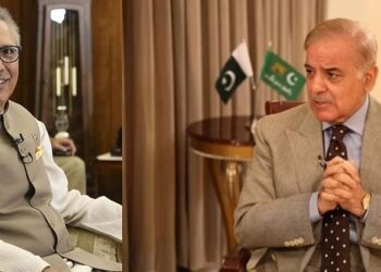 पाकिस्तानी PM शाहबाज़ शरीफ ने राष्ट्रपति डॉ. आरिफ अल्वी को बताया इमरान खान की पार्टी PTI का कार्यकर्ता